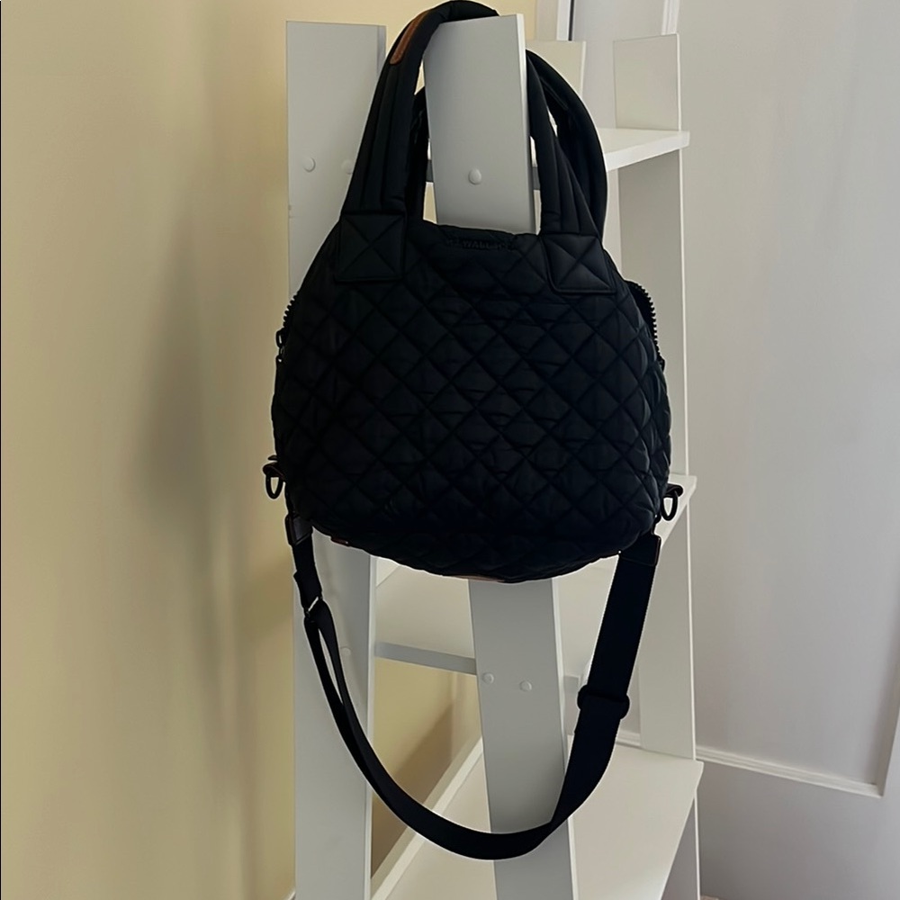 MZ Wallace Quilted Black Bag